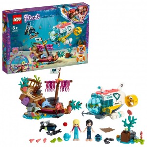 Конструкторы Lego LEGO Friends 41378 Конструктор Лего Подружки Спасение дельфинов (43484)