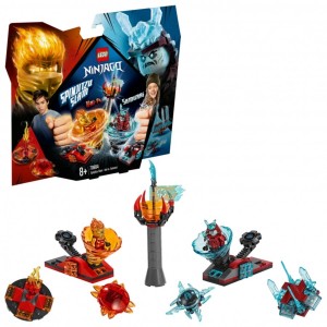 Конструкторы Lego LEGO Ninjago 70684 Конструктор Лего Ниндзяго Бой мастеров кружитцу - Кай против Самурая (43484)
