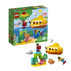 Конструктор Lego LEGO DUPLO 10910 Конструктор Лего Дупло Путешествие субмарины (43484)