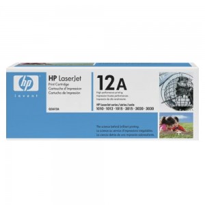 Картридж для лазерного принтера HP 12A (Q2612A)