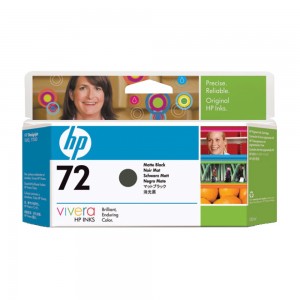 Картридж для струйного принтера HP 72 Matte Black (C9403A)