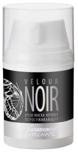 Маска для лица Premium Крем-маска ночная поросуживающая «Velour Noir» (ГП040117)