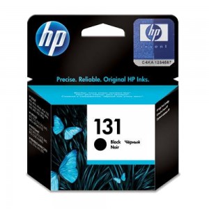 Чернильный картридж HP 131 (C8765HE) Black