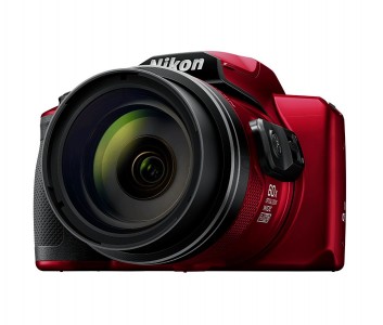 Компактный фотоаппарат Nikon Coolpix B600, красный (VQA091EA)