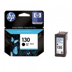 Картридж для струйного принтера HP 130 Black (C8767HE)