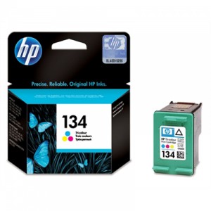 Картридж для струйного принтера HP 134 Tri-colour (C9363HE)