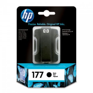 Картридж для струйного принтера HP 177 (C8721HE) Ink Cartridge Black