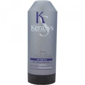 Шампунь для лечения сухой кожи головы Kerasys уход за сухой кожей головы, 180 мл