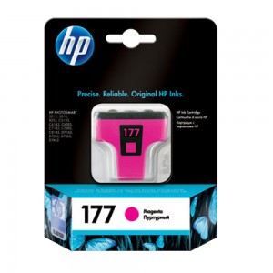 Картридж для принтера HP 177 (C8772HE) Magenta Ink Cartridge