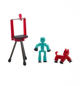Игровые наборы и фигурки для детей Stikbot Stikbot TST615A Стикбот Студия с питомцем