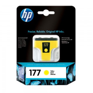 Картридж для принтера HP C8773HE 177 Yellow Ink Cartridge