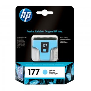 Картридж для принтера HP 177 (C8774HE) Light Cyan