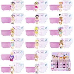 Куклы и пупсы Zapf Creation Zapf Creation Baby Secrets 930-236 Бэби Секрет Кукла с ванной, 2 волна ( в ассортименте)