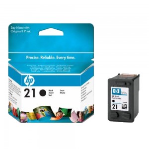 Картридж для струйного принтера HP 21 (C9351AE) Black