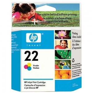 Картридж для струйного принтера HP 22 (C9352A) Color