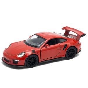 Игрушечные машинки и техника Welly Welly 43746 Велли Модель машины 1:38 Porsche 911 GT3 RS