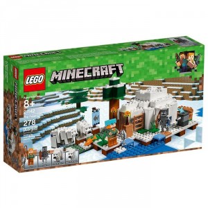 Конструктор Lego LEGO Minecraft 21142 Конструктор Лего Майнкрафт Иглу
