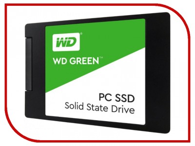 Жесткий диск Western Digital WDS480G2G0A