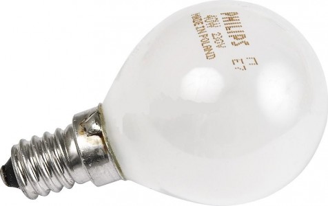 Лампочки и ламповые патроны Philips Лампа накаливая Philips теплый свет E14 40 Вт (C0018685)