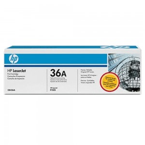 Картридж для лазерного принтера HP 36A (CB436A)