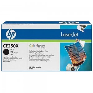 Картридж для МФУ HP CE250X Black