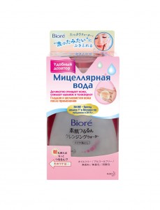 Мицелярная вода для очищения и увлажнения кожи Biore Biore Мицеллярная вода (585427/530187)