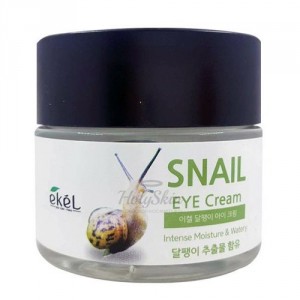Ампульный крем для глаз с улиточным муцином EKEL Snail Eye Cream - Крем для глаз с муцином улитки (8809540511586)