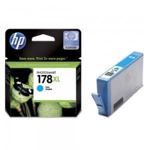 Картридж для принтера HP 178XL (CB323HE) Ink Cartridge Cyan