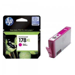 Картридж для принтера HP CB324HE 178XL Magenta Ink Cartridge
