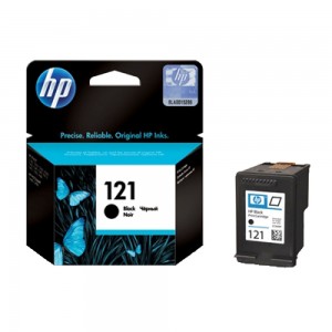 Картридж для струйного принтера HP 121 (CC640HE) Black
