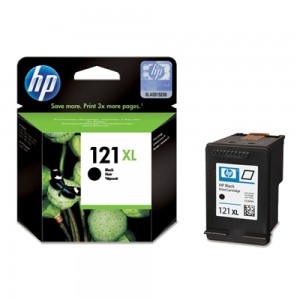 Картридж для струйного принтера HP CC641HE 121XL Black Ink Cartridge