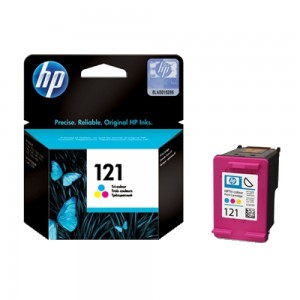 Картридж для струйного принтера HP 121 (CC643HE) Color