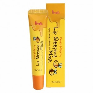 Ночная маска для губ на основе пчелиного воска Prreti HoneyandBerry Lip Sleeping Mask (188657)