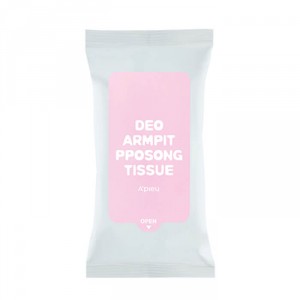 Дезодорирующие салфетки для защиты от пота 10 штук A'PIEU Deo Armpit Pposong Tissue (450769)