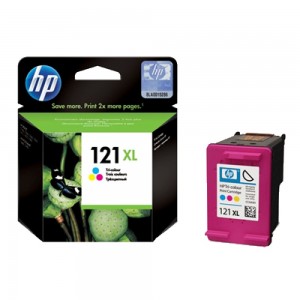 Чернильный картридж HP 121XL (CC644HE) Color