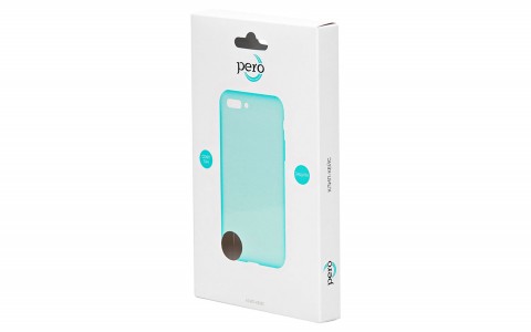 Аксессуар Pero Клип-кейс Pero софт-тач для Xiaomi Redmi Note 7 че