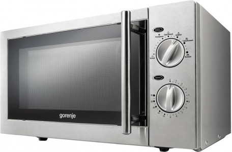Микроволновая печь Gorenje MO 17 ME UR (MO 17 ME UR серебристый)