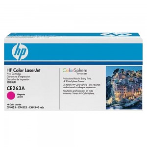 Картридж для принтера и МФУ HP CE263A Color LaserJet CE263A Magenta Print Cartridge