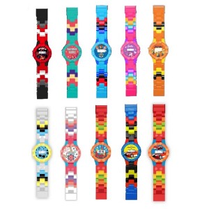 Наручные часы для детей Fresh Trend Fresh Trend SKS001 Часы-конструктор, совместимые с LEGO (в ассортименте)