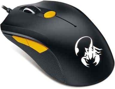 Игровая мышь Genius Scorpion M6-600 Black/Orange (31040063102)