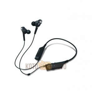 Беспроводные наушники с микрофоном Audio-Technica ATH-ANC40BT (15118256)