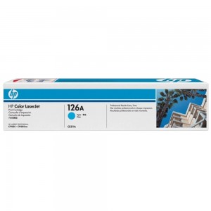 Картридж для лазерного принтера HP 126A LaserJet, синий CE311A