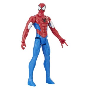 Игровые наборы и фигурки для детей Hasbro Hasbro Spider-Man E2324/E2343 Фигурка Человека Паука Pow.pack В механизированной броне 30 см