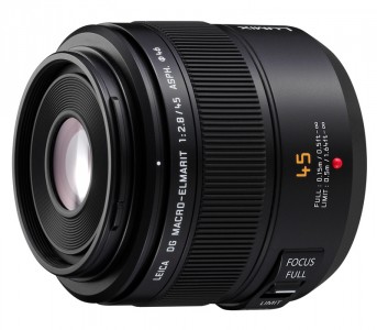 Объектив Panasonic Leica 45mm f/2.8 DG Macro-Elmarit ASPH MEGA O.I.S. (H-ES045E)