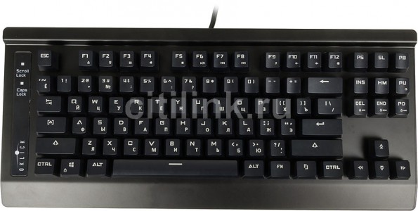 Игровая клавиатура Oklick 910G V2 Iron Edge USB Multimedia Gamer Black (K005)