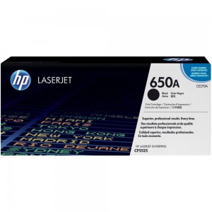 Тонер-картриджи HP CE270A