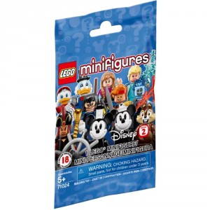 Конструкторы Lego LEGO Minifigures 71024 Минифигурки ЛЕГО Серия DISNEY 2