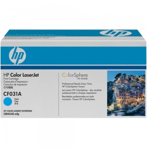 Картридж для принтера HP 646A CF031A Cyan