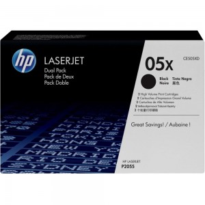 Картридж для принтера HP LaserJet CE505XD Black