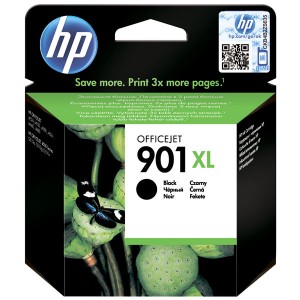 Картридж для струйного принтера HP 901XL Black (CC654AE)